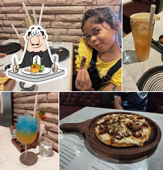 Meals at The Meridian Cafe