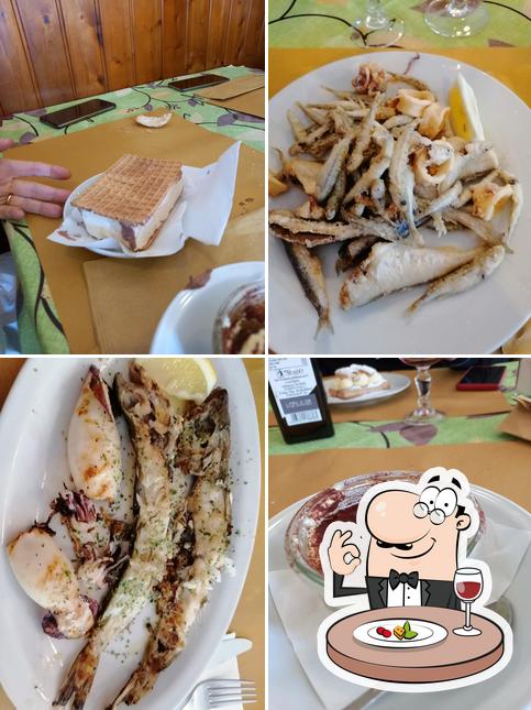 Cibo al Trattoria Sociale