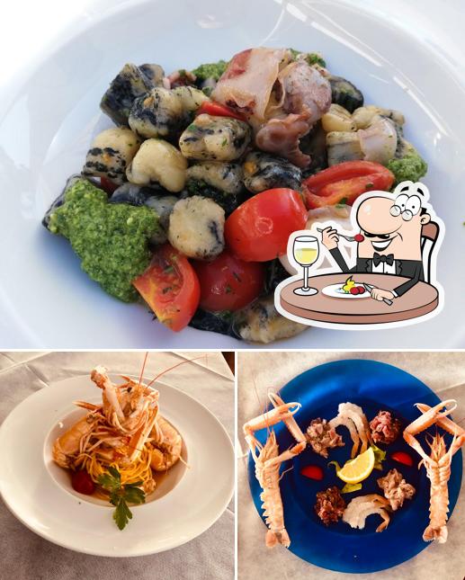 Cibo al Yacht Club Chiavari Ristorante