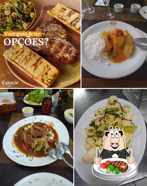 Bife em Casarao Da XV