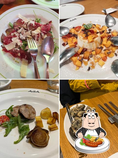 Cibo al Ristorante Ada