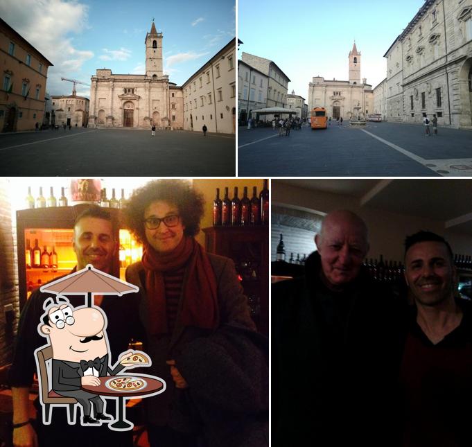 La foto della esterno e bancone da bar di Ristorante Griglieria - Mangiafuoco Ascoli Piceno