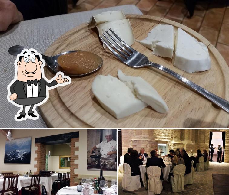 Gli interni di Ristorante Il Cavaliere