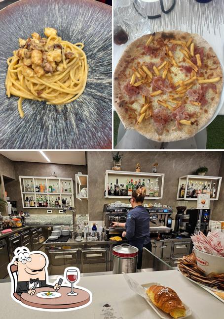 Cibo al La Perla Bar Pizzeria Ristorante