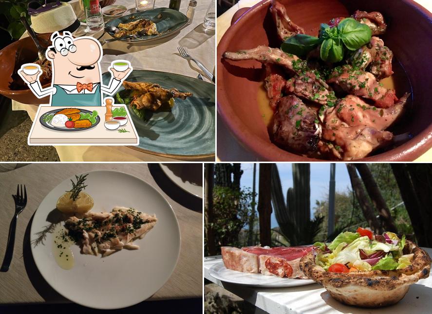 Platti al Ristorante Montecorvo
