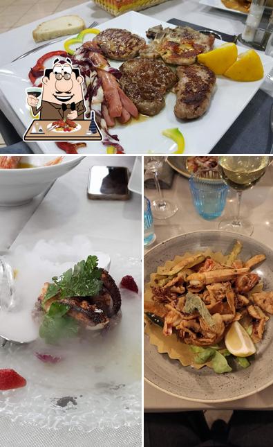 Prova i piatti di carne a Garden