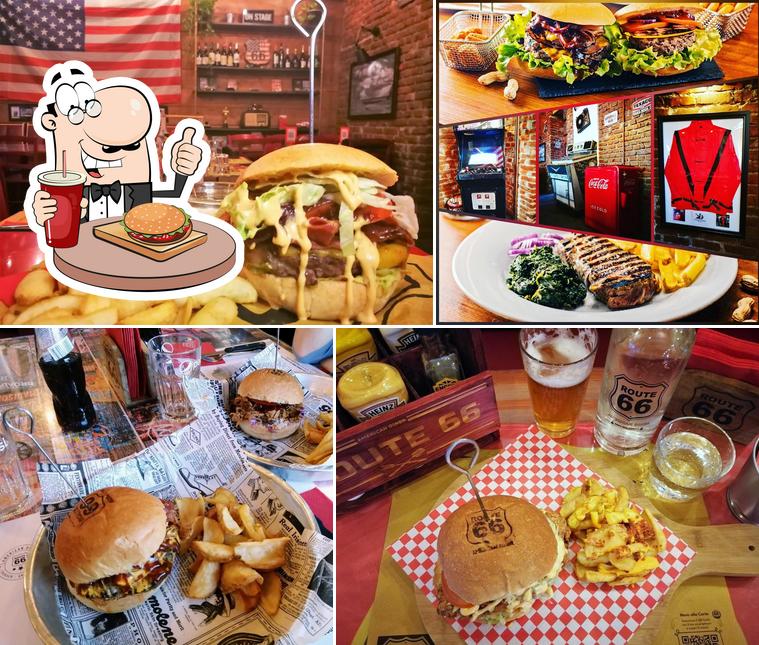 route 66 american diner