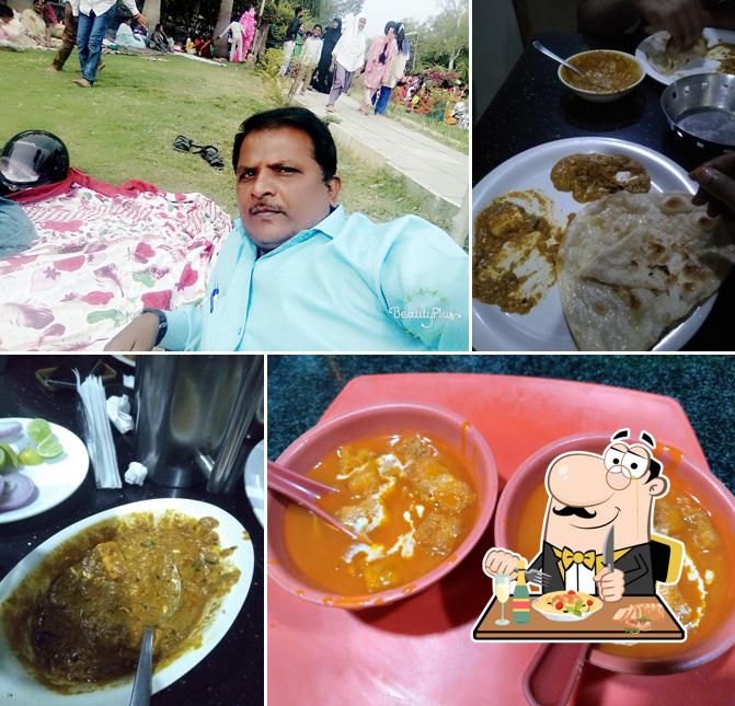 Food at Siddhipriya Family Restaurant
