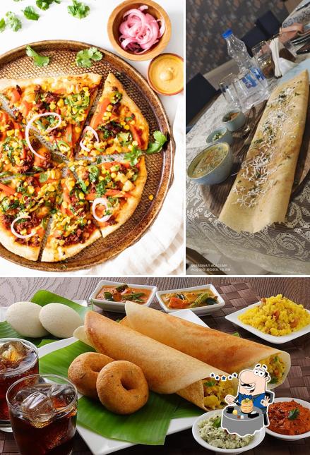 Food at Snacks Adda Restaurant