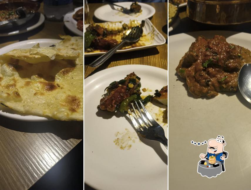 Food at Snehal Restaurant and Bar