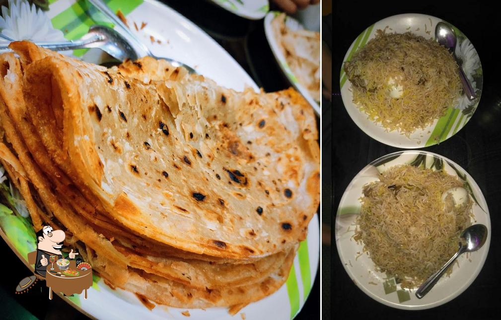 Food at Sonali Hotel & Restaurant