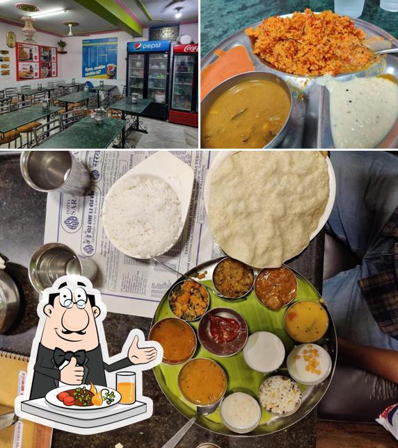 Food at South Indian Restaurant - Sangam