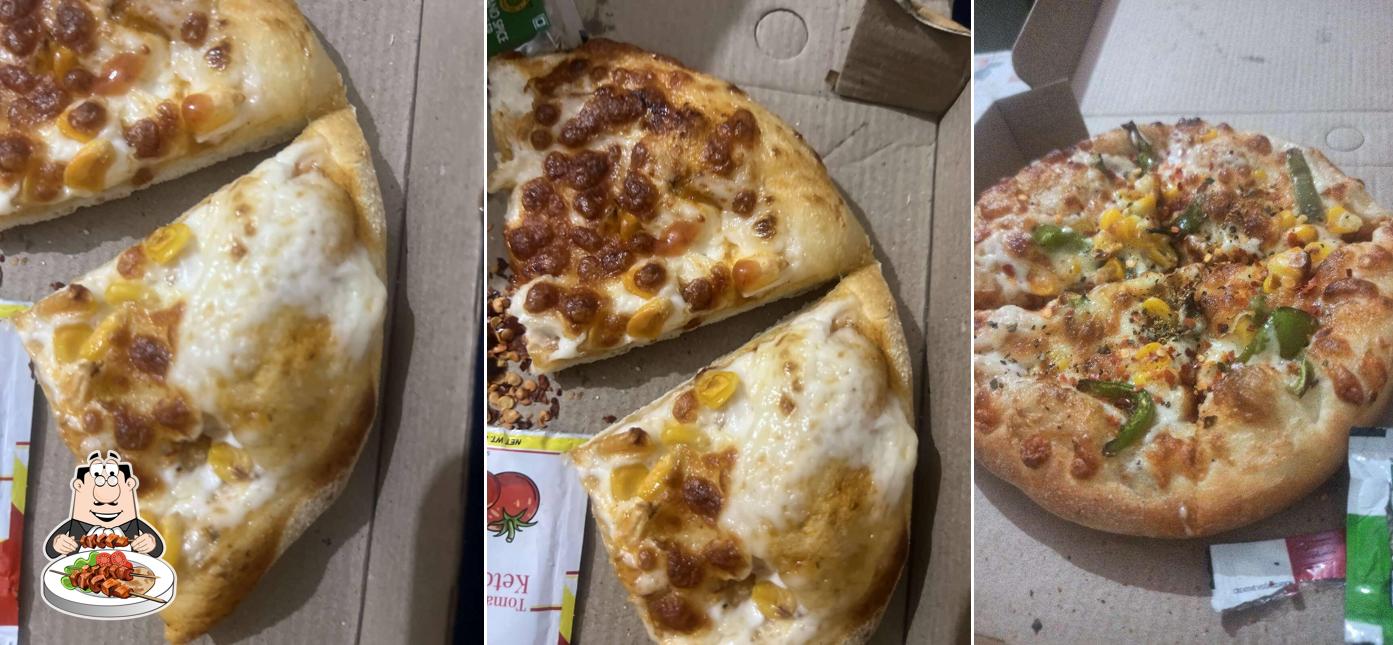 Meals at St. Louis Pizza