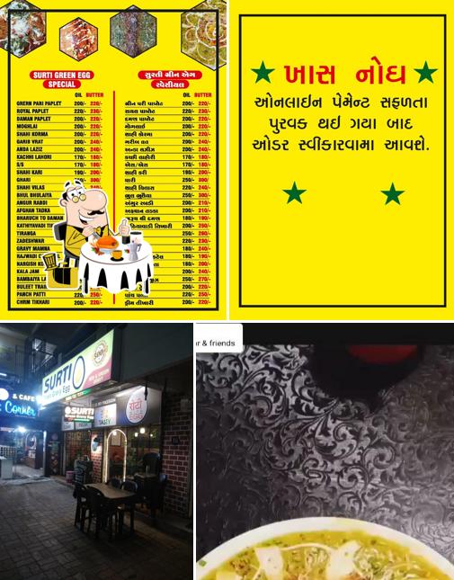 Surti Greenery Green Gravy Egg