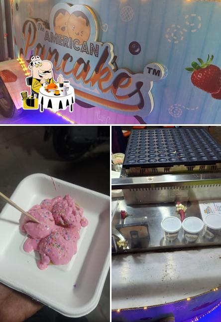 Meals at THE SINGAPORE PANCAKES