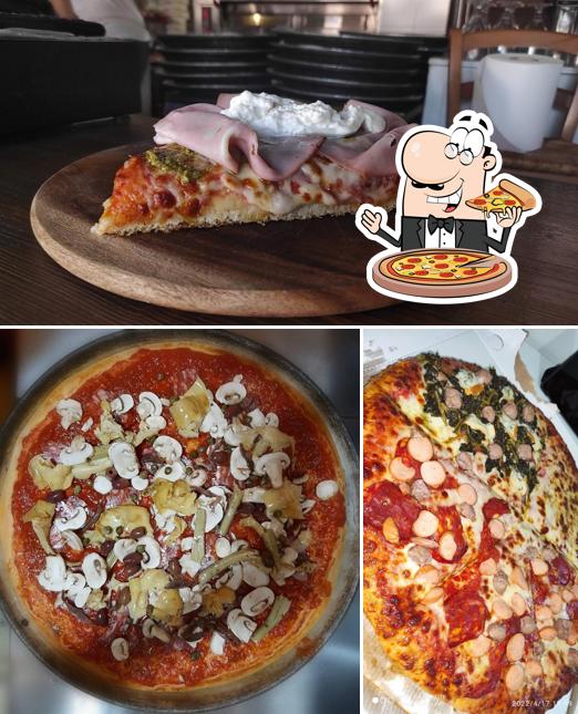 Prova una pizza a TORTUGA pizzeria e gelateria