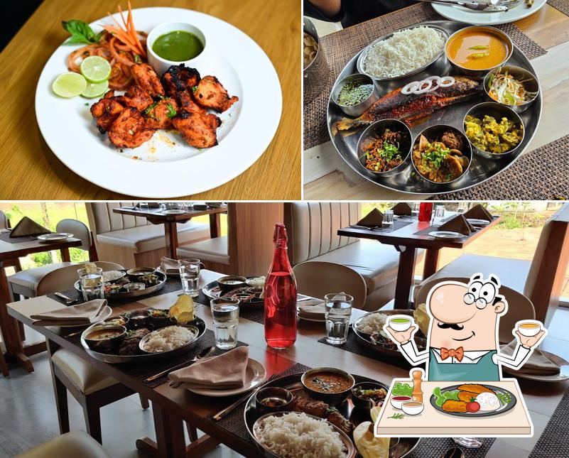 Meals at Tashi Hotel and Party Lounge