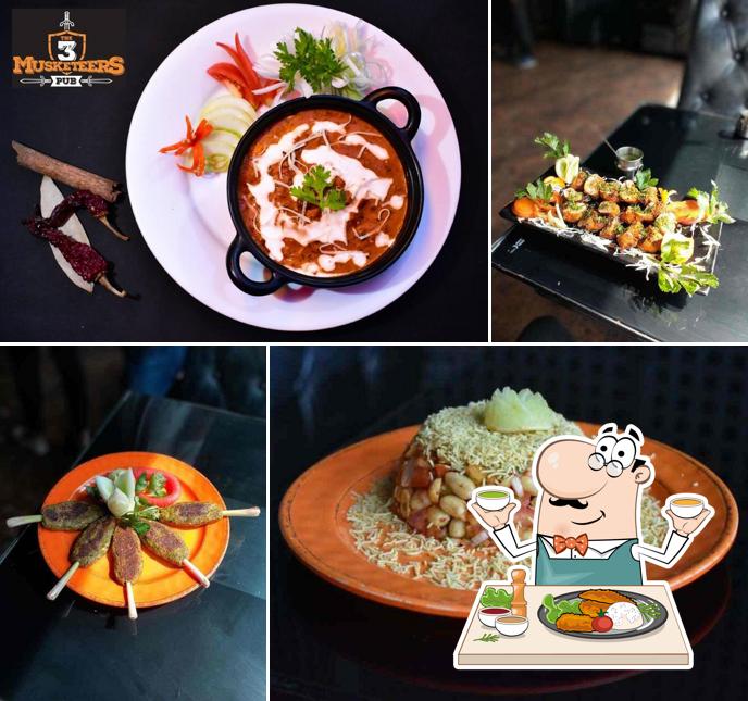 Meals at The 3 Musketeers Pub - Baner