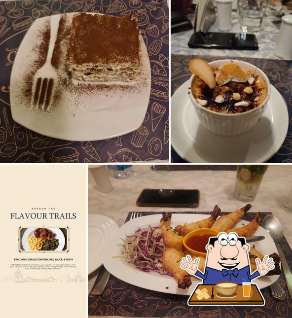 Food at The Olde House Eatery