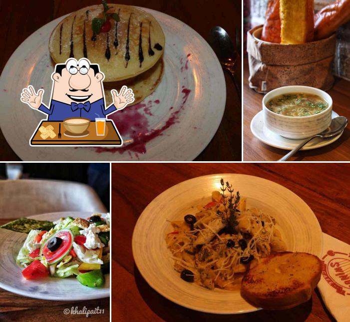 Meals at The Swings Cafe - A Family Restaurant & Bar