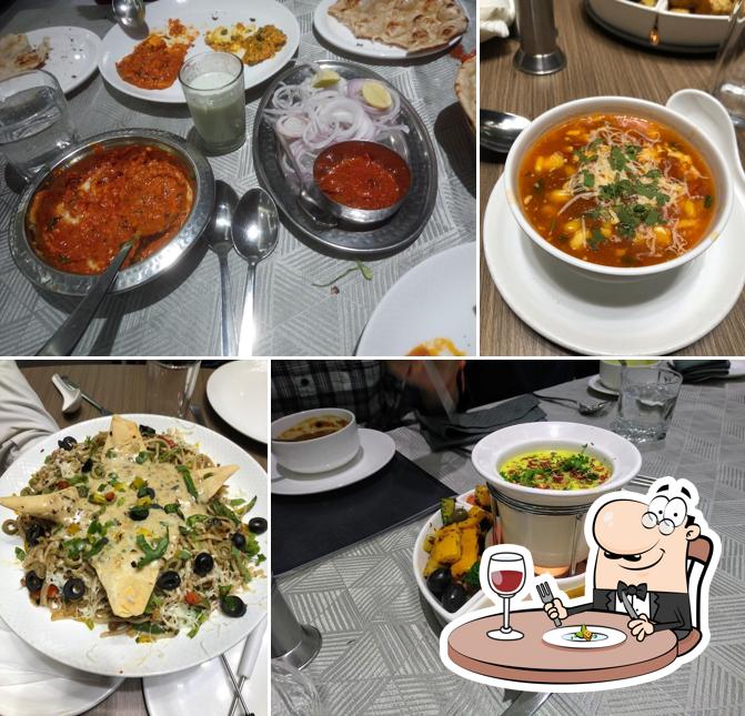 Meals at Topaz Restaurant & Banquets