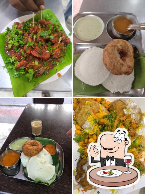 Meals at ಉಡುಪಿ ವೆಜ್. Udupi Veg