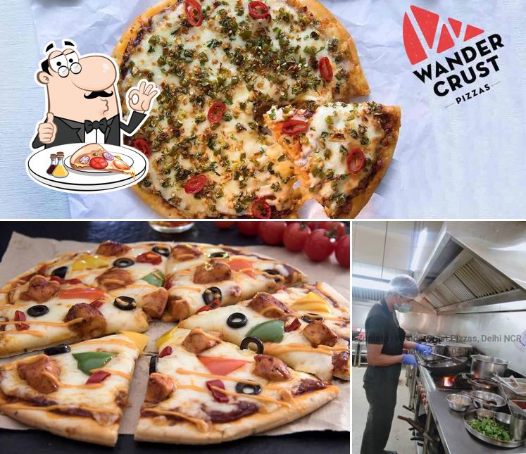 Get pizza at WanderCrust Pizzas