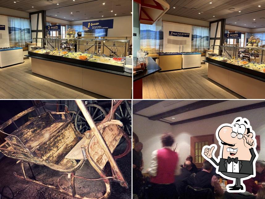 Dai un'occhiata agli interni di Dschingis Mongolian Barbecue Liebefeld/Bern