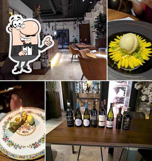Gli interni di Ristorante Essenza Terracina