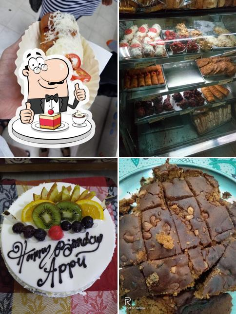 Don’t forget to order a dessert at Reliance Bakery