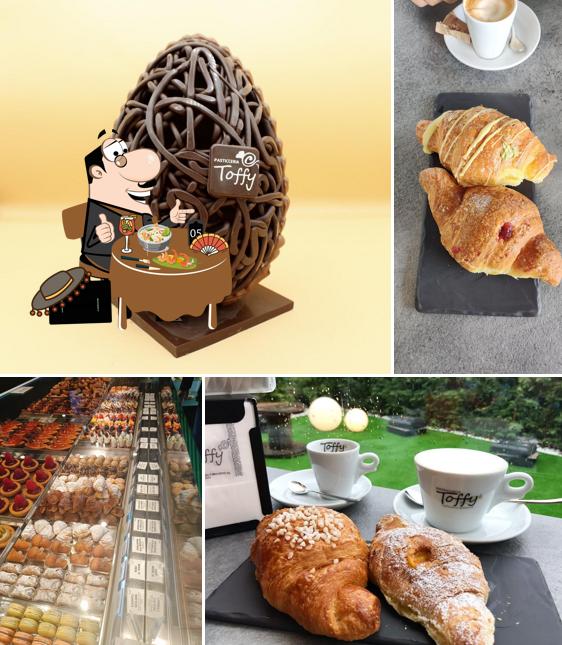 Platti al Pasticceria Toffy