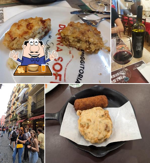 Cibo al Pizzeria Donna Sofia Ai Tribunali Napoli