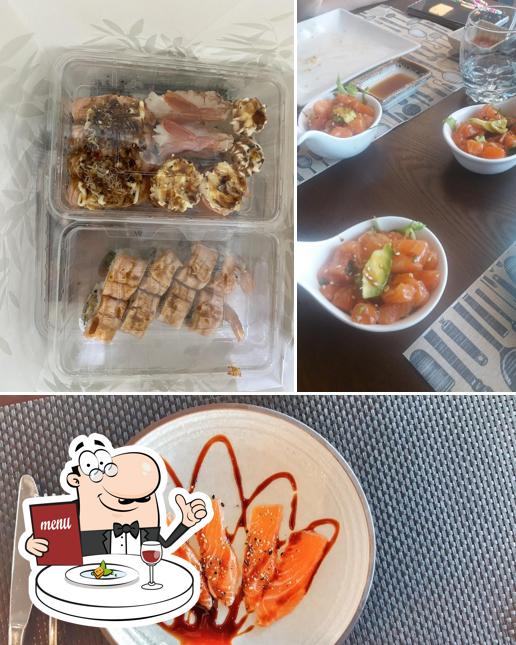 Platti al Sushi Origami Ristorante Giapponese