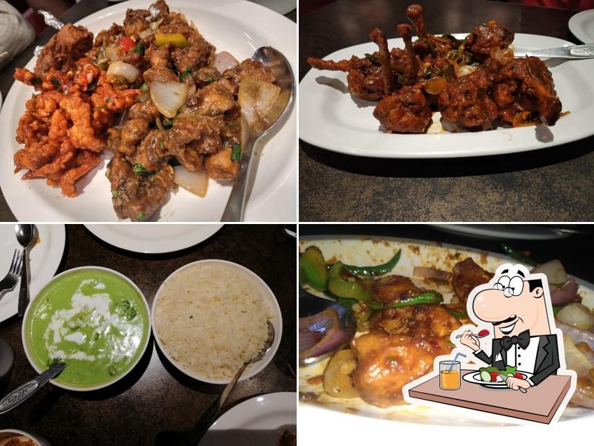 Food at Om Uncle's Chinese Corner