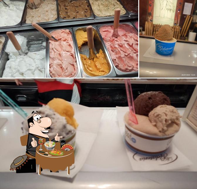 Gelato al La Gelateria
