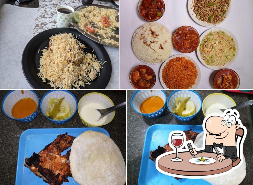 Meals at Arabian Palace Perumbavoor