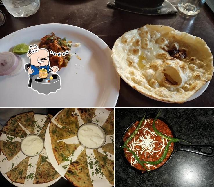 Food at The Tent Restaurant By Gandharv