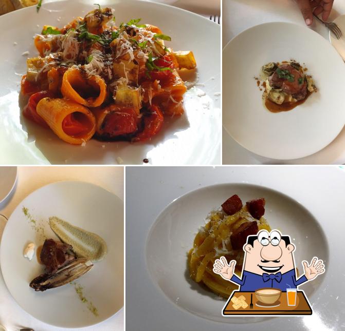 Platti al Antica Osteria Marconi