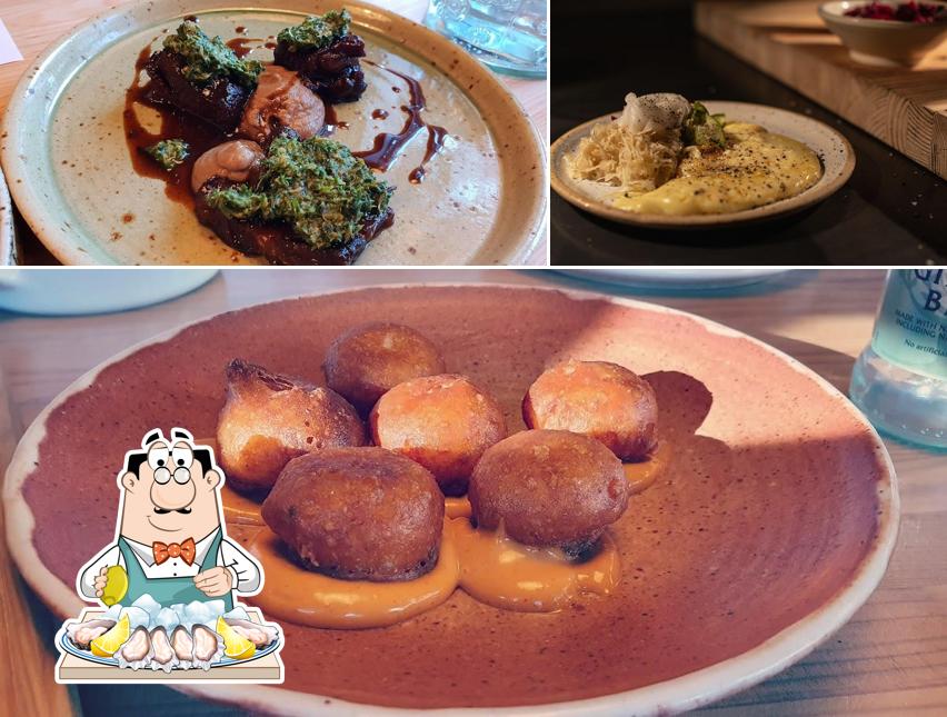 Prova la cucina di mare a Aroleid Restaurant