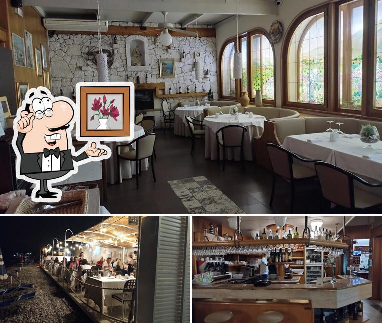 Dai un'occhiata agli interni di Ristorante Trattoria dalla Nonna