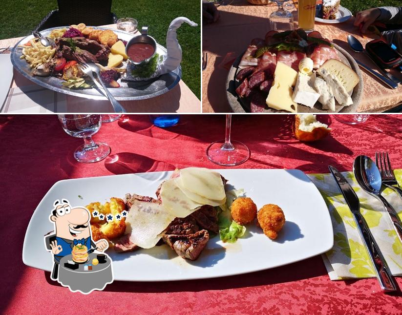Cibo al Bar Ristorante Hotel Ansitz Kematen - Collalbo (bz)