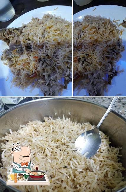 Fried rice at Bismillah Paradise Family Restaurant