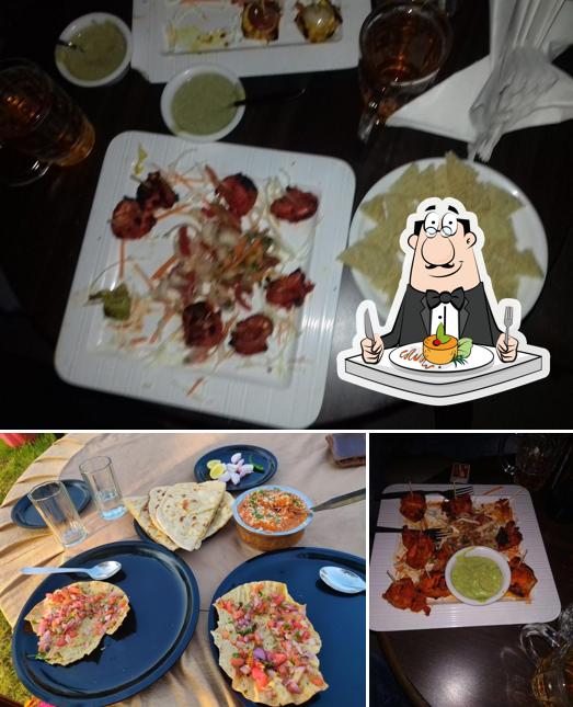Food at Black Mamba