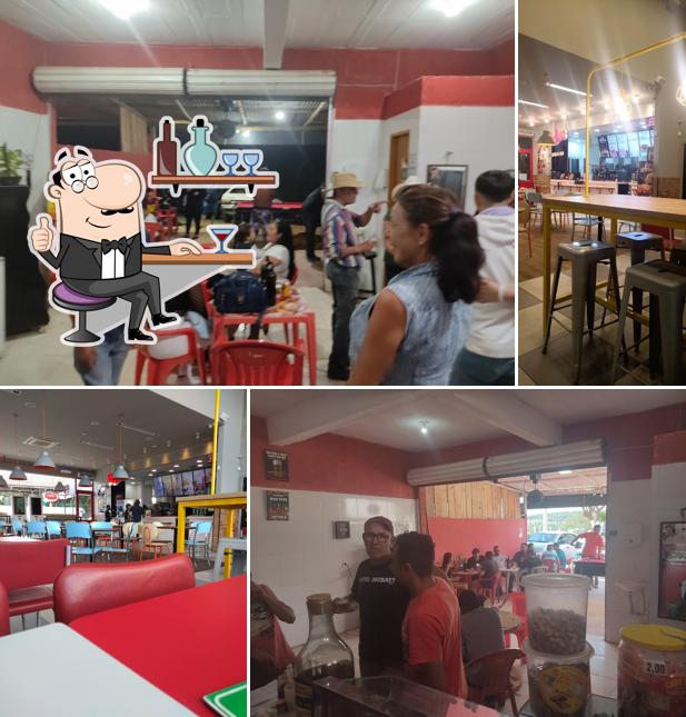 Veja imagens do interior do Bob's Burger - Drive Atibaia
