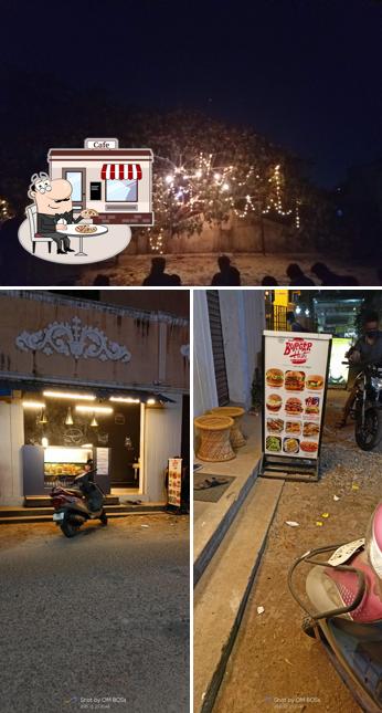 The exterior of Burger Hut