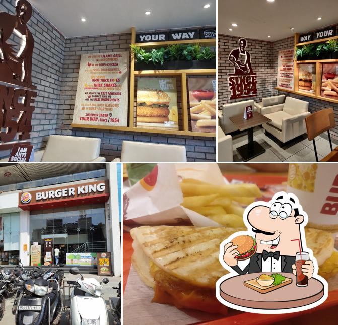 Burger King’s burgers will suit different tastes