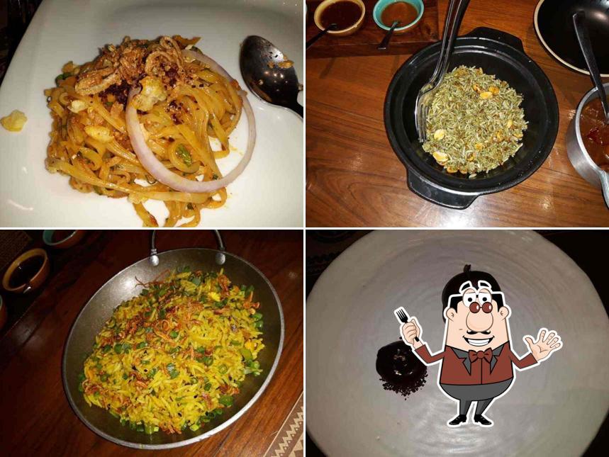 Meals at Burma Burma Restaurant & Tea Room
