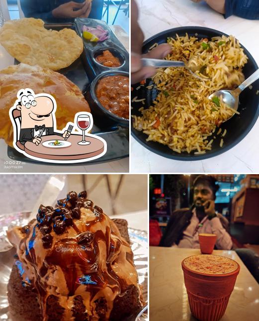 Food at Avn's Chaisto