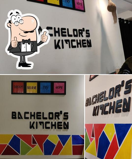 Here's a picture of Bachelor's kitchen