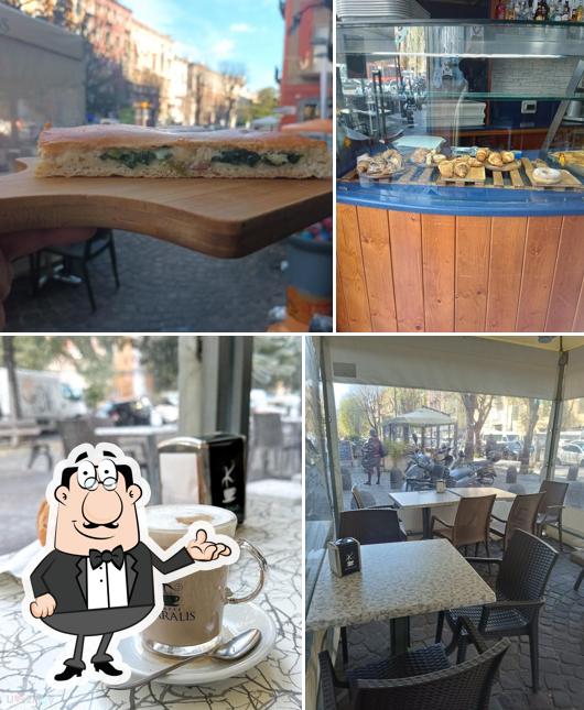 Gli interni di Caffè Foria